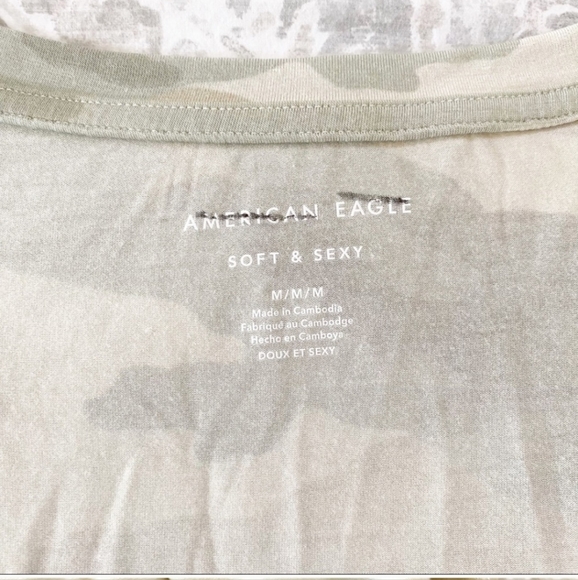 AMERICAN EAGLE Oversized Tee - Picture 2 of 4